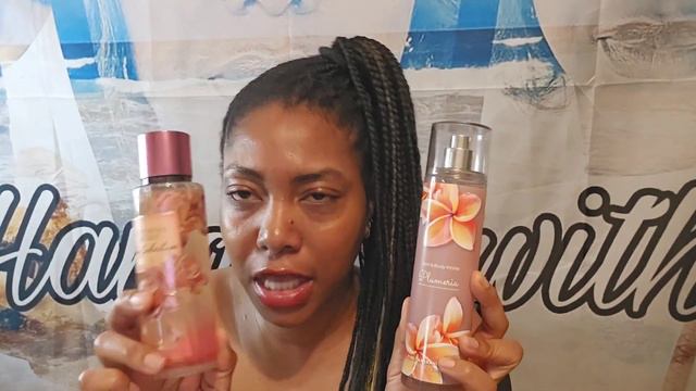 Plumeria Layering Combinations|Bath& Body Works|What I wore with Plumeria| Sis Tuned In! A must see смотреть онлайн