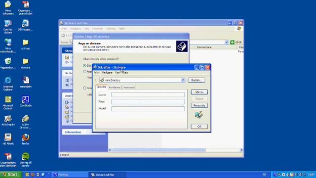 Installera skrivare смотреть онлайн
