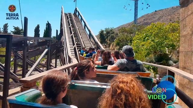 Terra Mitica Benidorm 2018 4K