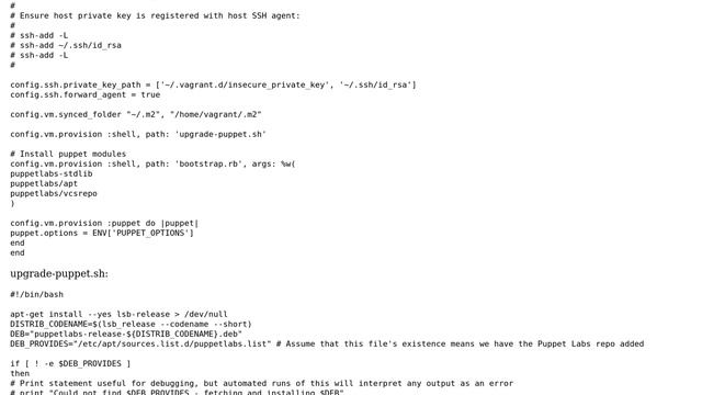 How to git clone private repos within Vagrant VM, using host's SSH keys? (3 Solutions!!) смотреть онлайн