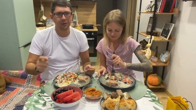 Урррааа!!! Отмечаем ГОДОВЩИНУ знакомства❤️ Реакция на подарки ? Мукбанг. История наших отношений? смотреть онлайн