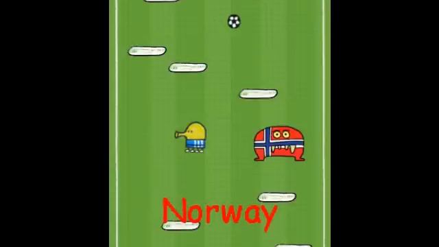 Doodle Jump - All Soccer Teams смотреть онлайн
