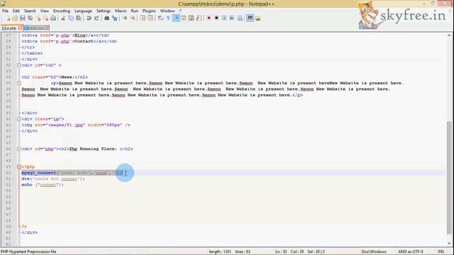 PHP Advanced Tutorial in Tamil 2 Die & Exit смотреть онлайн
