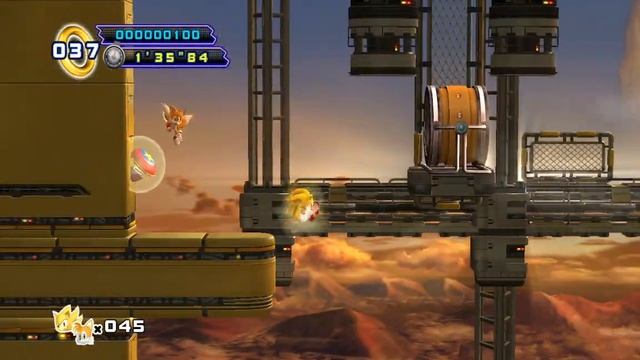 Sonic 4 Episode 2 (All Emeralds unlocked) on Steam Deck part 2 смотреть онлайн