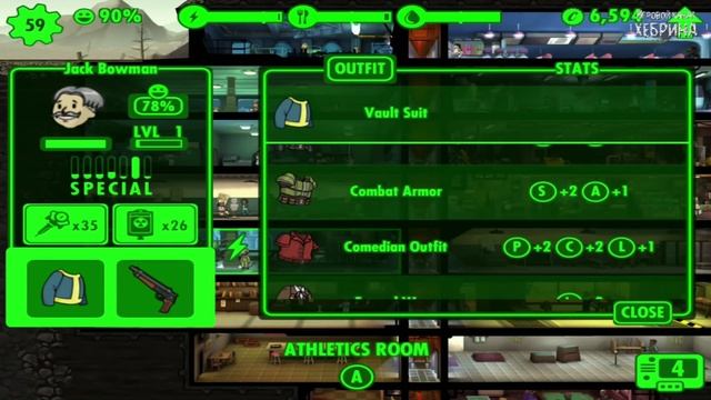 Прохождение Fallout Shelter - Часть 15 (Привет из Fallout 4) смотреть онлайн