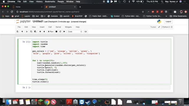 how to make snowflake in python for kids смотреть онлайн