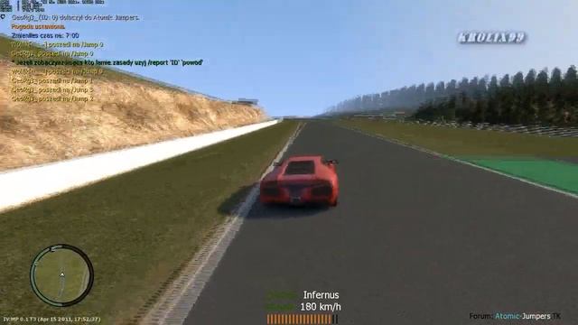 GTA4 - SPA Francorchamps смотреть онлайн