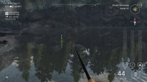 Fishing Planet - Rocky Lake - Colorado - Common White Bass