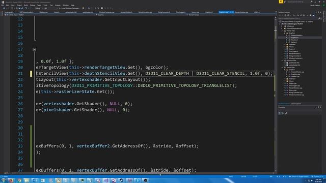 C++ DirectX 11 Engine Tutorial 17 - Depth Stencil смотреть онлайн