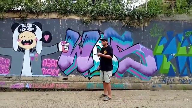 GRAFFITI - RENDOT ( INDONESIAN) . stam.stng "wbs crew and ssw klan" смотреть онлайн