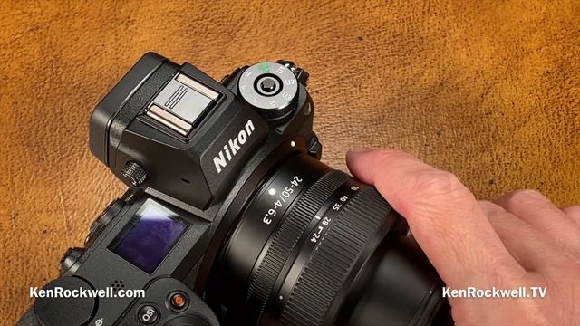 Nikon Z6 II Review by Ken Rockwell смотреть онлайн