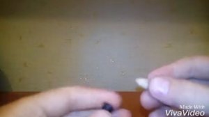 Как сделать типо электронную сигарету из ручки