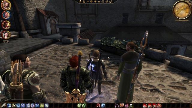 Let's Play Dragon Age Awakening #8 - Take Care My Friend смотреть онлайн