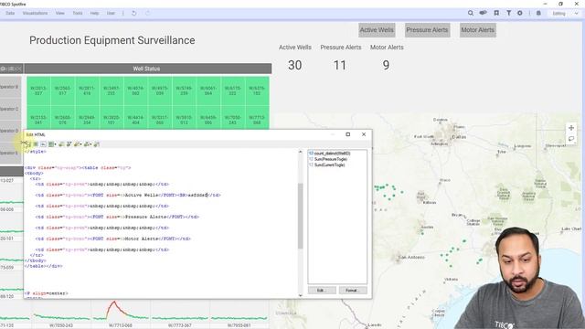 Pretty KPI's in Spotfire using HTML and CSS смотреть онлайн