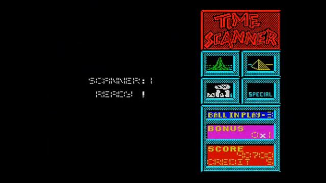 Time Scanner - ZX Spectrum смотреть онлайн