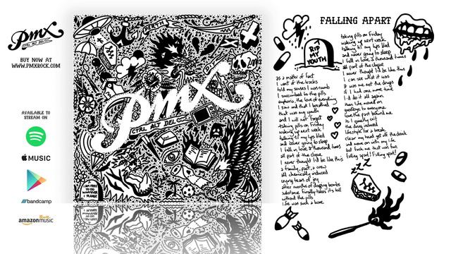 PMX - Falling Apart from the album 'Ctrl Alt Del' смотреть онлайн