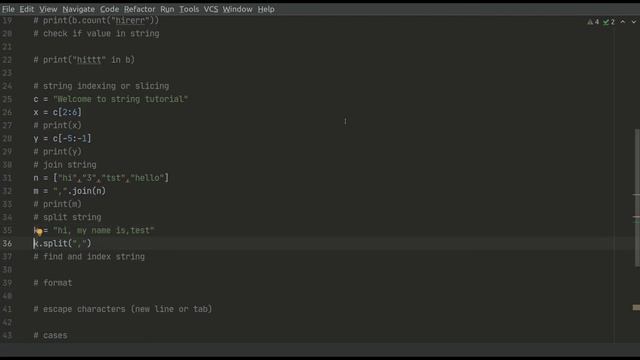 How to use Strings in Python | Beginners Tutorial смотреть онлайн