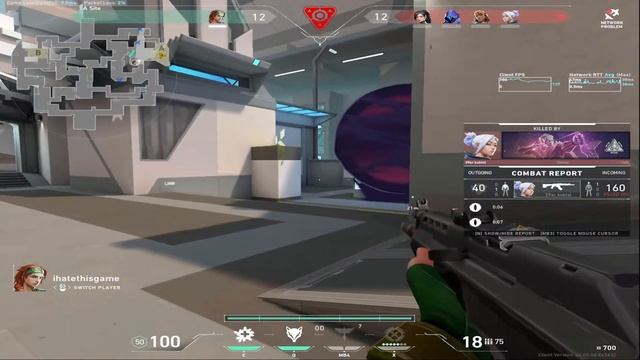 Valorant I Without crosshair challenge смотреть онлайн