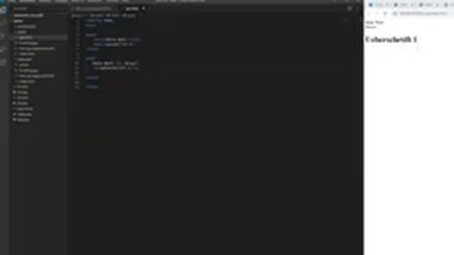 Schneller Einstieg in HTML 5 mit Microsoft Visual Studio Code смотреть онлайн