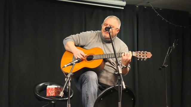 36. Олег Шмаков. Бакинский блюз. Авторская песня, Торонто