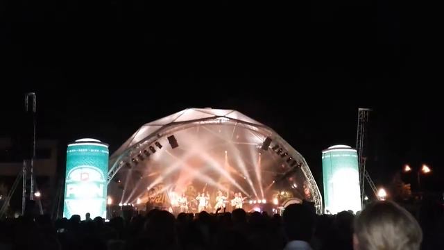 The Frajle - Žeđam (Gibonni Cover) - live - Špancirfest 24.08.2016. смотреть онлайн