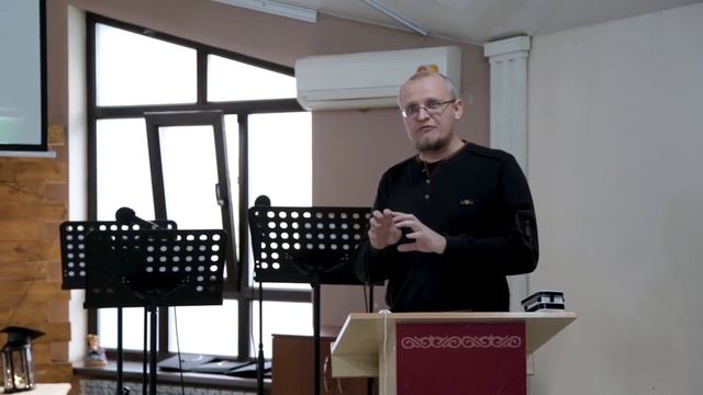 Как не заблудиться в этой жизни (проповедь) — Сергей Дмитриев | 16-12-2018 смотреть онлайн