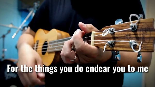 I Will By The Beatles | Acoustic Ukulele Karaoke | Singalong | Instrumental | Lyrics | Tutorial