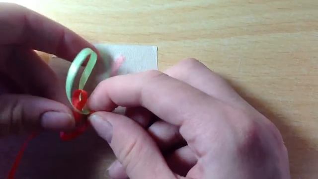 Как плести фенечку из ленточек смотреть онлайн