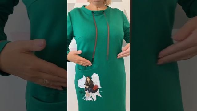 Как сшить Платье за вечер на любую фигуру. Построение платья в спортивном стиле сразу на ткани смотреть онлайн