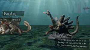 Legendary Sea Monsters in Movies | Size Comparison | Godzilla, Bloop, Cthulhu