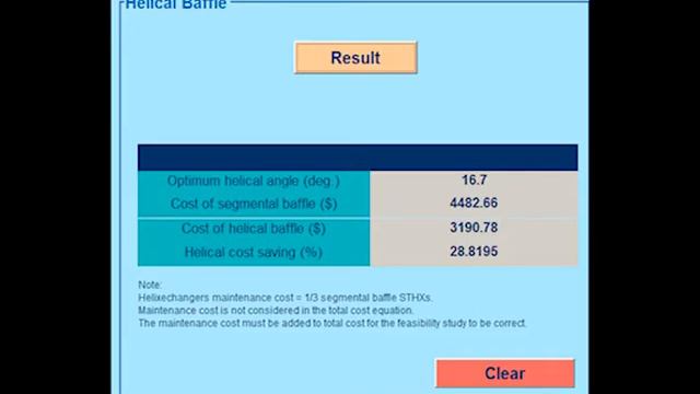 Shell and Tube Heat Exchanger Optimum Designer Software (STOD) смотреть онлайн