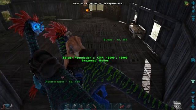 ARK НА СЕРВЕРЕ - ПРИРУЧИЛ КРОКОДИЛА И МИНИ СПИНОЗАВРА В АРК Additional Creatures смотреть онлайн