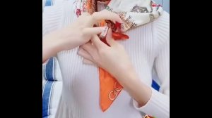 Как красиво завязать платок на шею - 12 способов