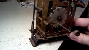 Механизм часов с Кукушкой