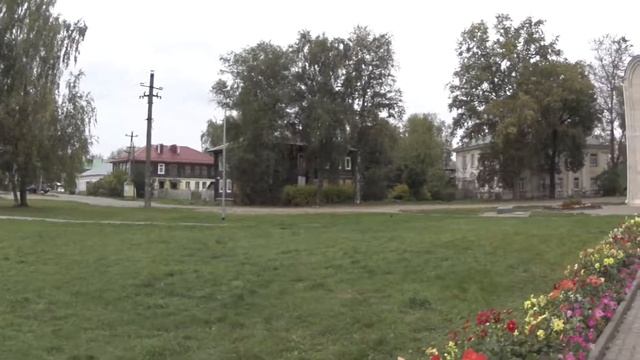 Мое путешествие.Город Переяславль-Залеский.Место где стоял дом Александр Невский смотреть онлайн