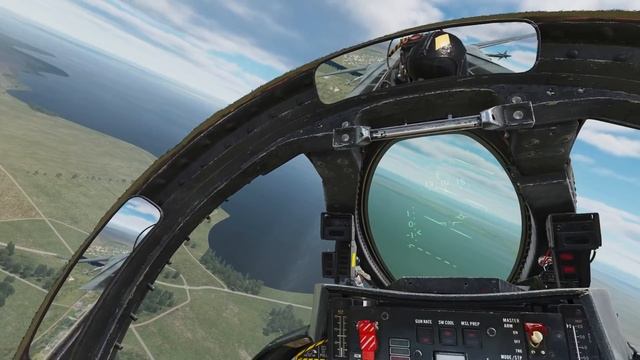 THE MOST AUTHENTIC TOP GUN SIMULATOR! - DCS F14 Tomcat Supercarrier Ops смотреть онлайн