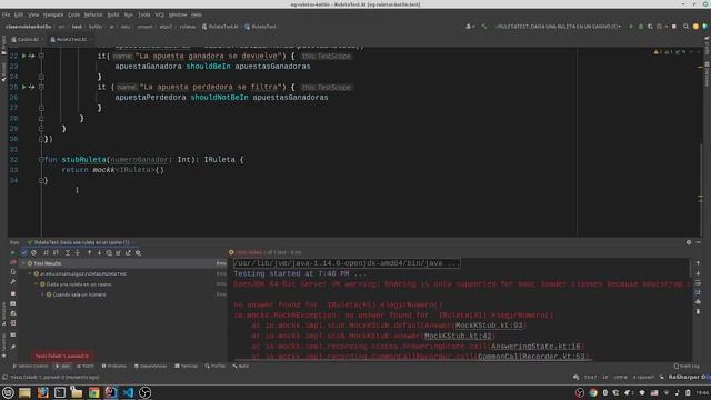 Testeo unitario con stubs y mocks en Kotlin смотреть онлайн