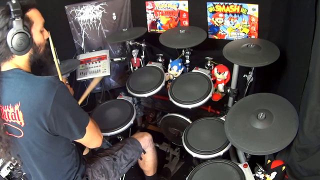 The Portal (Mortal Kombat Trilogy) Blast-Bit | Metal Drum Cover смотреть онлайн