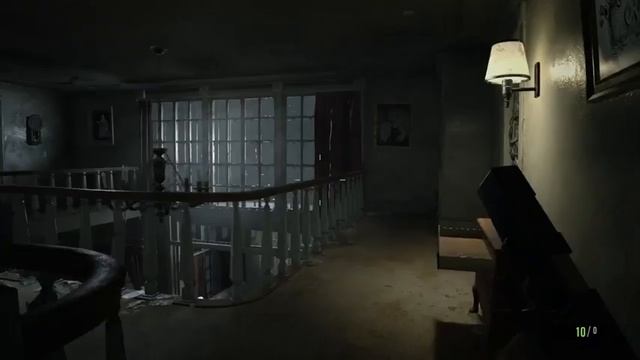 Resident evil 7: Катаем вонючую бабку на коляске смотреть онлайн