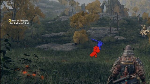 Elden Ring - When Blue Hunters Help Invaders Find AFK Farmers (Animatic) смотреть онлайн
