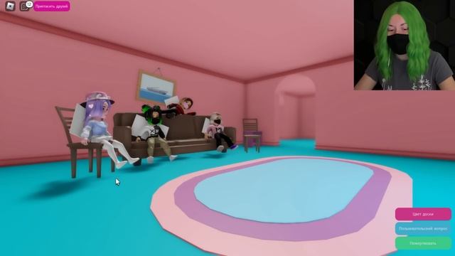 ОТВЕЧАЕМ НА ВОПРОСЫ, НО МЫ НЕ МОЖЕМ ГОЛОСОВАТЬ ЗА СЕБЯ! Roblox Guilty смотреть онлайн