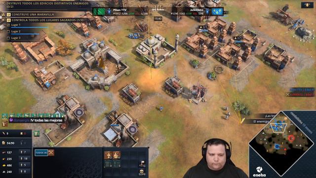 COMETO un GRAN ERROR | Delhi | Age of Empires 4 смотреть онлайн