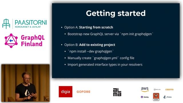 End-to-end type-safety with GraphQL - Johannes Schickling смотреть онлайн
