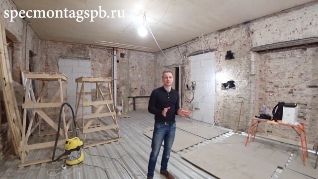 Как заменить перекрытие в старом фонде. Спецмонтаж смотреть онлайн