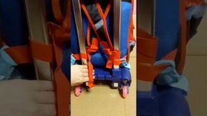 Тележка для школьного рюкзак видео