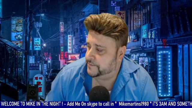 Mike In The Night - One Lie Added To The One Lie - #mikeinthenight #livetalk  #talkshow