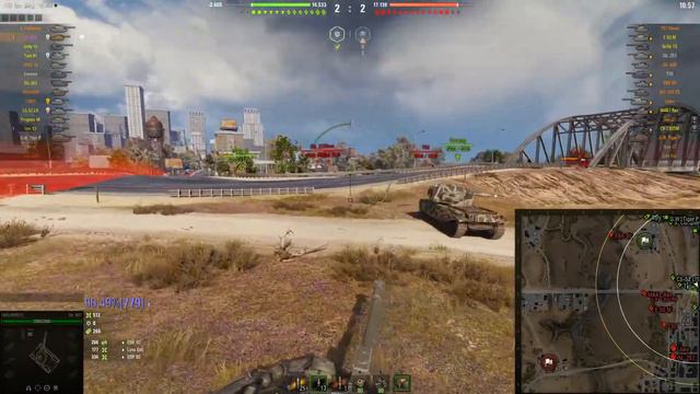 T26E4 TurboPershing - Старая кляча стала еще имбовее смотреть онлайн
