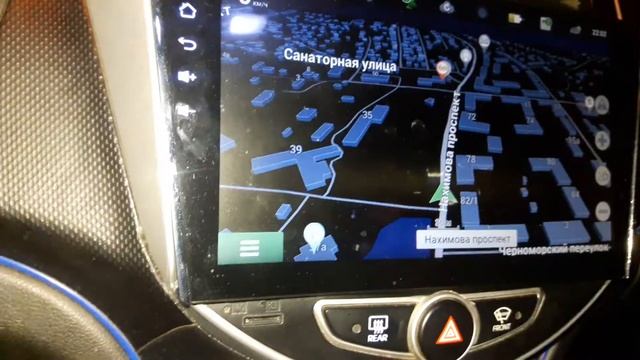 Штатная магнитола в Хюндай Солярис смотреть онлайн