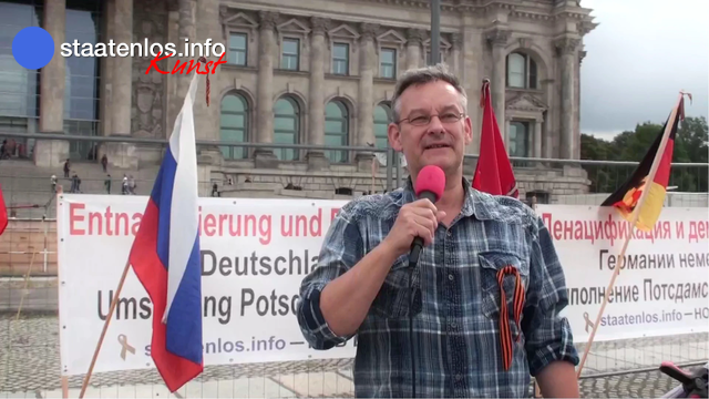 Deutschland Hat Keinen Friedensvertrag! Deutscher Bundestag 11.09.2022