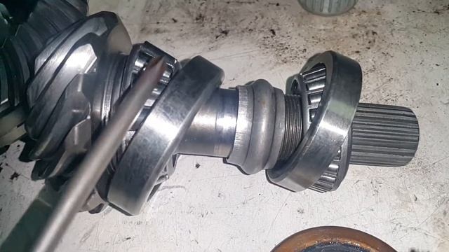 Ремонт заднего редуктора Киа Соренто 2018 г.в. смотреть онлайн